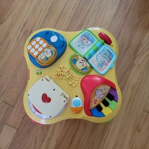 Fisher price baby table early 2000s